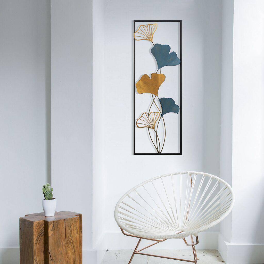 Wallity Zidna dekoracija 32x5x90cm, crna