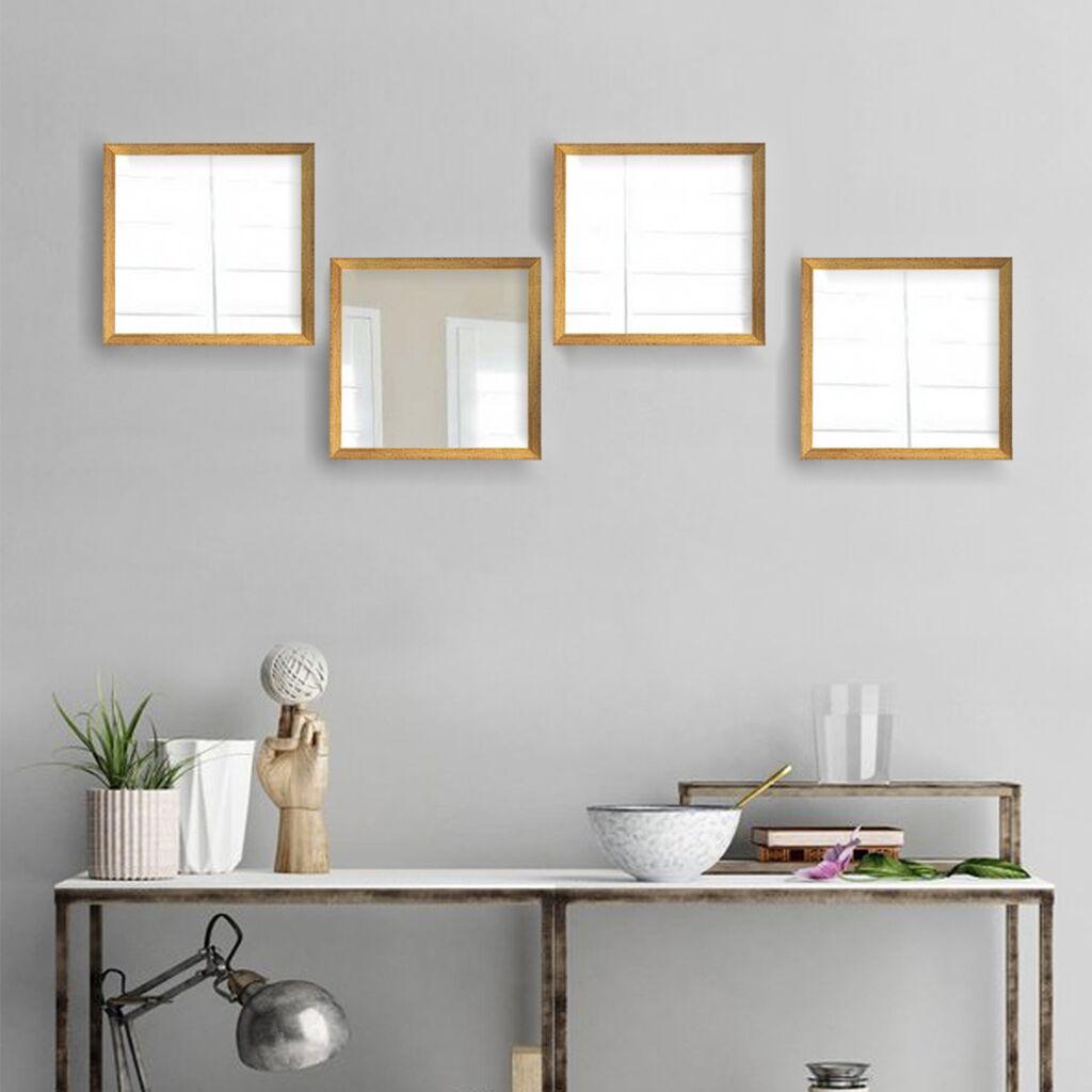 Set ogledala Wallity SETAYNA_059, 24x24cm