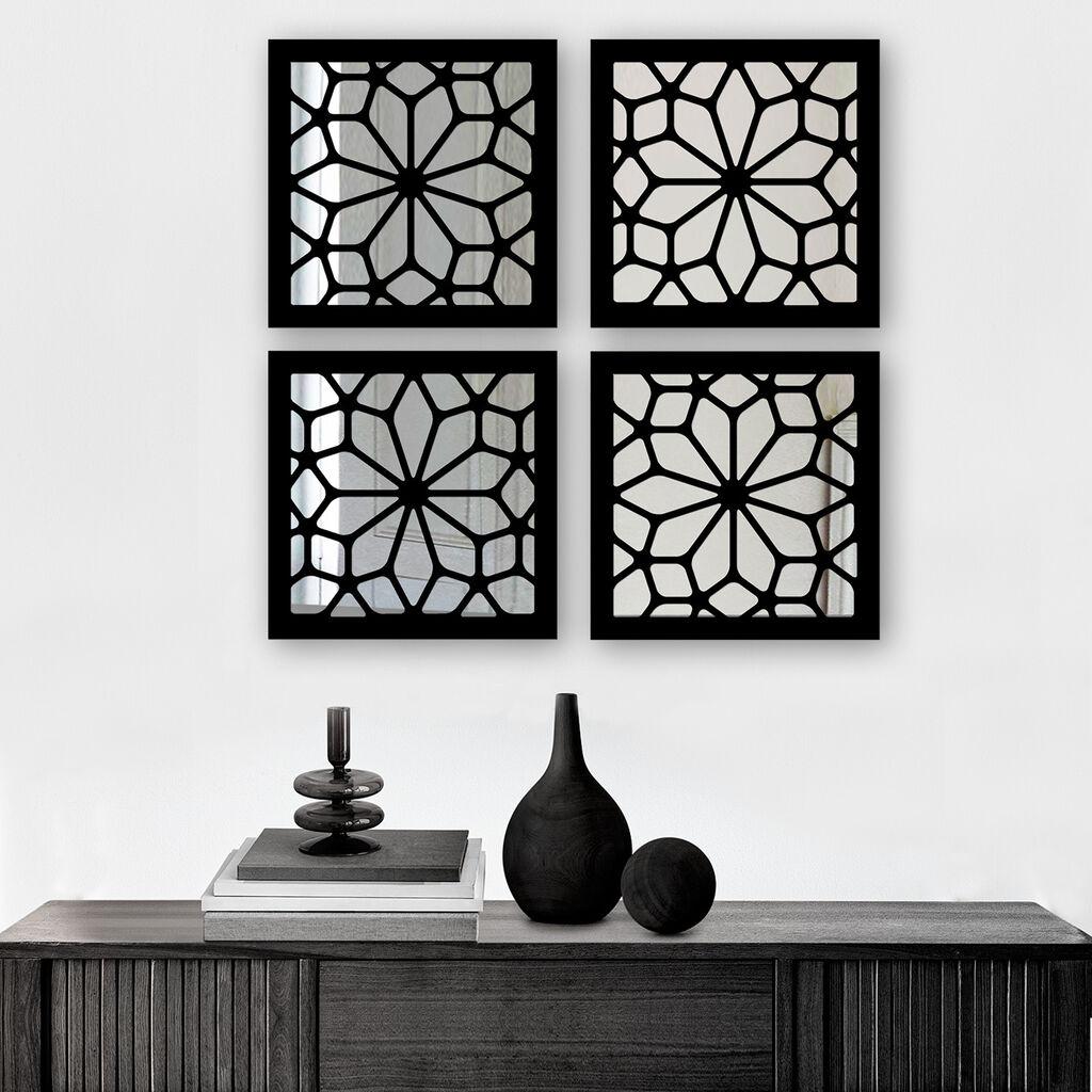 Set ogledala Wallity SYH1567109563, 20x20cm