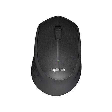 Logitech Miš M330 Silent Plus, Crni