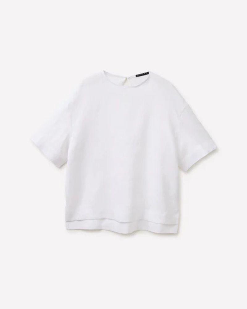 Benetton Ženska bluza 51G1LQ0AT-101-S, Bijela