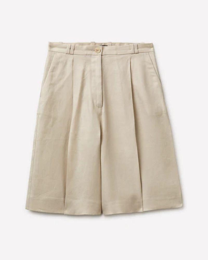 Benetton Ženske kratke hlače 4TTSL901Y-901-44, Krem