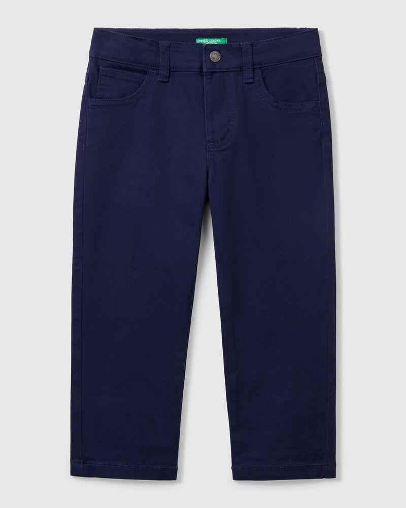 Benetton Ženske hlače 4TCGGE009P-252-82, Teget