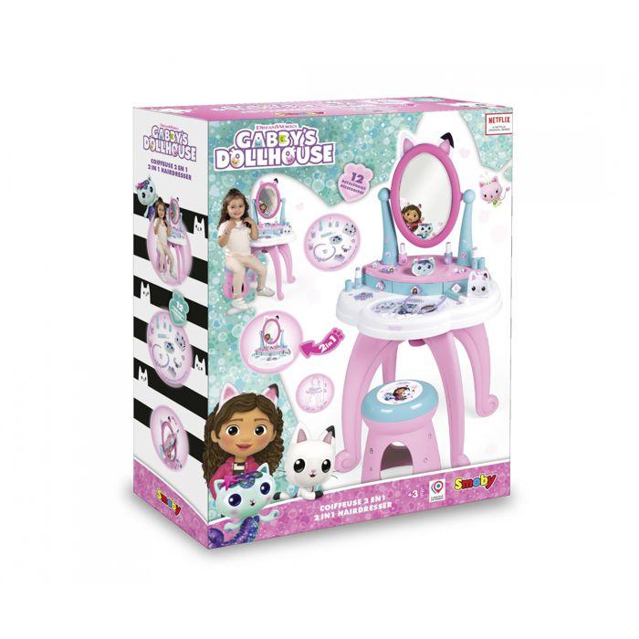 Smoby Gabby toaletni stočić, 2 u 1