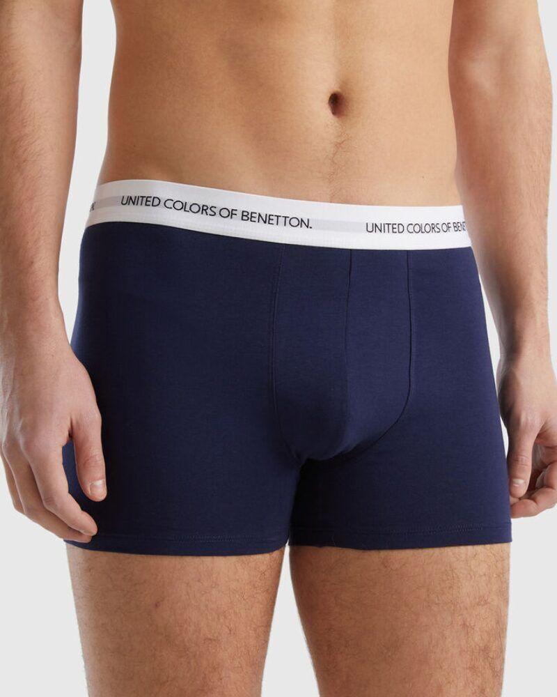 Benetton Muške bokserice 3OP82X00O-903-M, Teget