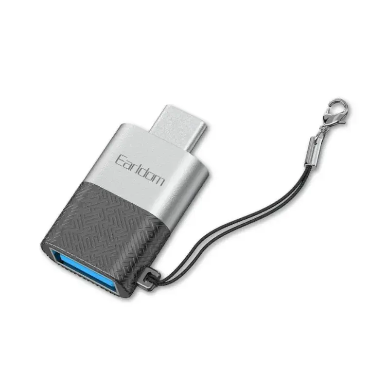 Earldom Adapter Plug and Play 3.0 ES-OT72 SS USB 3.0 na USB Type-C