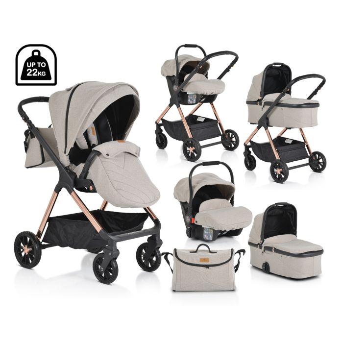 Cangaroo Kolica Empire, 3 u 1, Bež