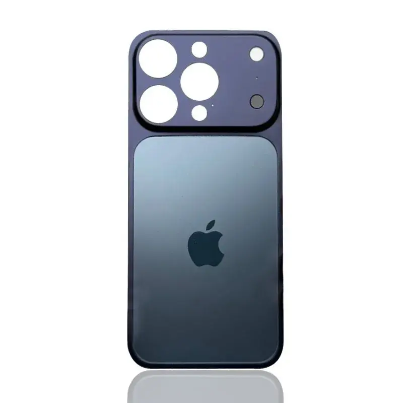Stylish Maska za iPhone 16 Pro Max, Plavi