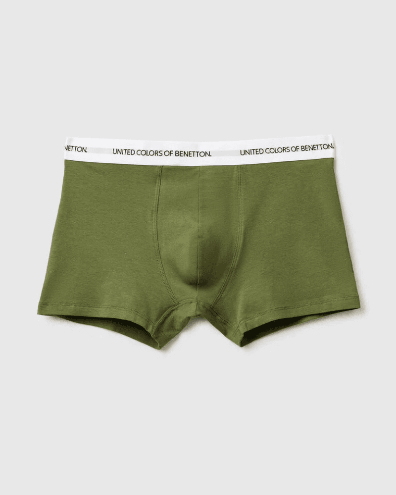 Benetton Muške bokserice 3OP82X00O-15R-M, Zelene