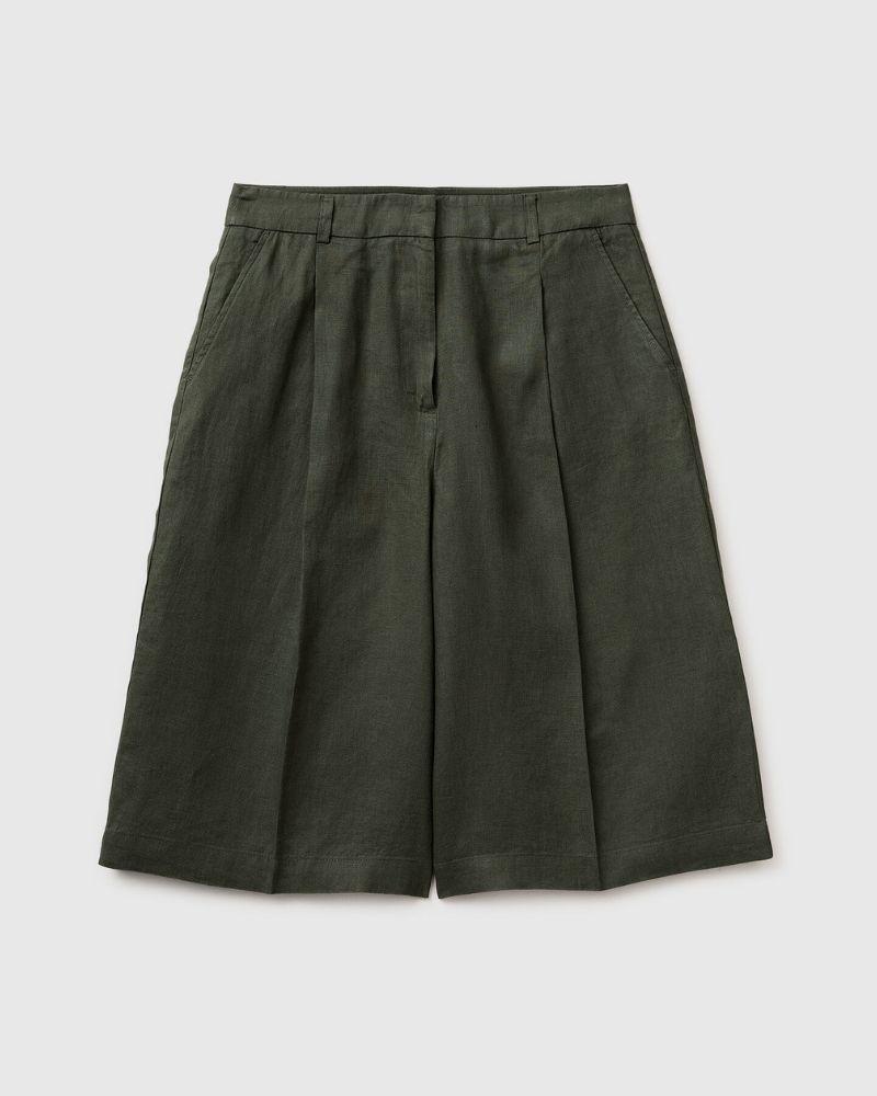 Benetton Ženske kratke hlače 4AGHD902L-20W-48, Tamnosive