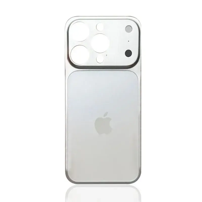 Stylish Maska za iPhone 14 Pro Max, Srebrni