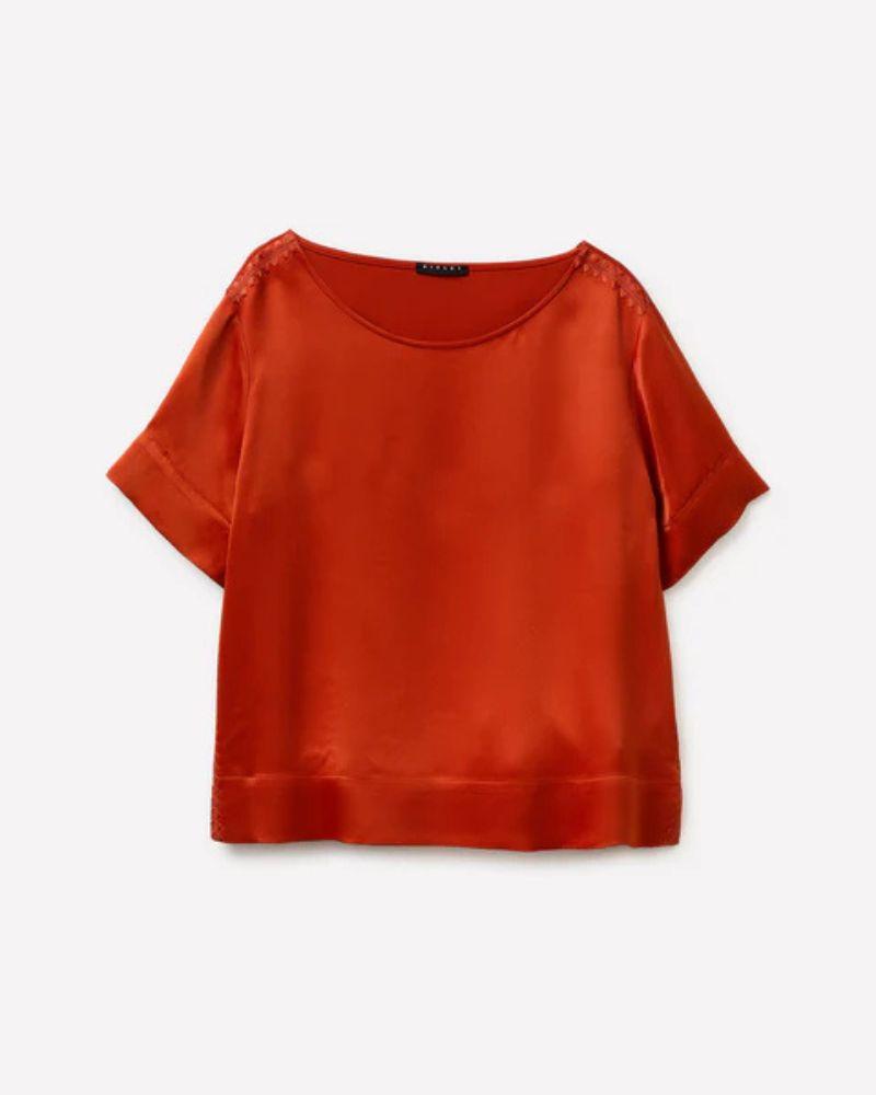 Benetton Ženska bluza 52BZLQ0AY-37A-S, Narandžasta