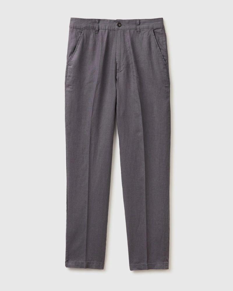 Benetton Ženske hlače 4AGH55HW8-962-52, Sive