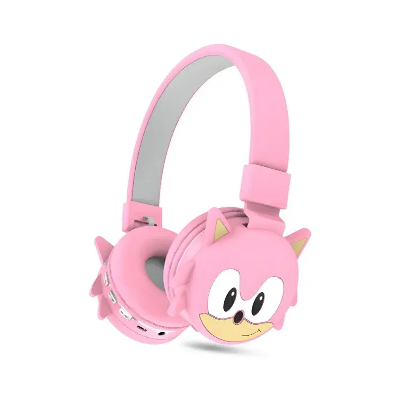 Dječije Bluetooth slušalice AH-806D3, Pink