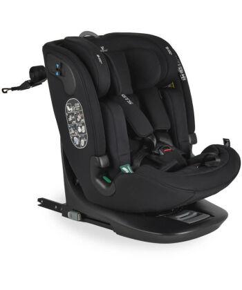 Cangaroo Autosedište GTS, 40-150 cm, Crno