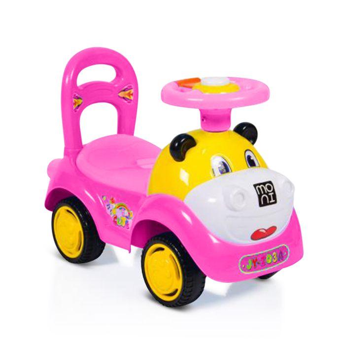 Moni Dečja guralica Supercar, Roze