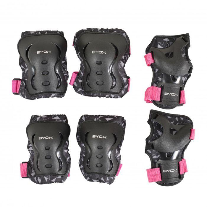 Byox Štitnici za decu Dazzle, S , 25kg, Rozi