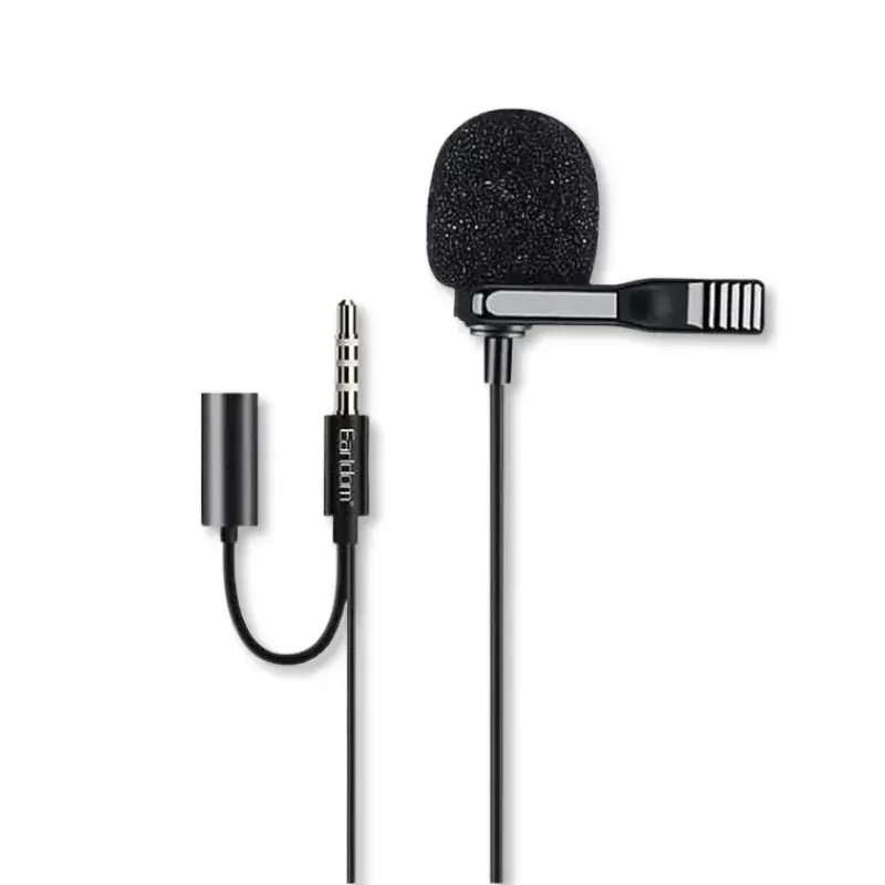 Earldom Mini mikrofon 3.5mm ženski sa kopčom ET-E38