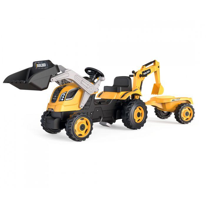 Smoby Traktor Builder Max