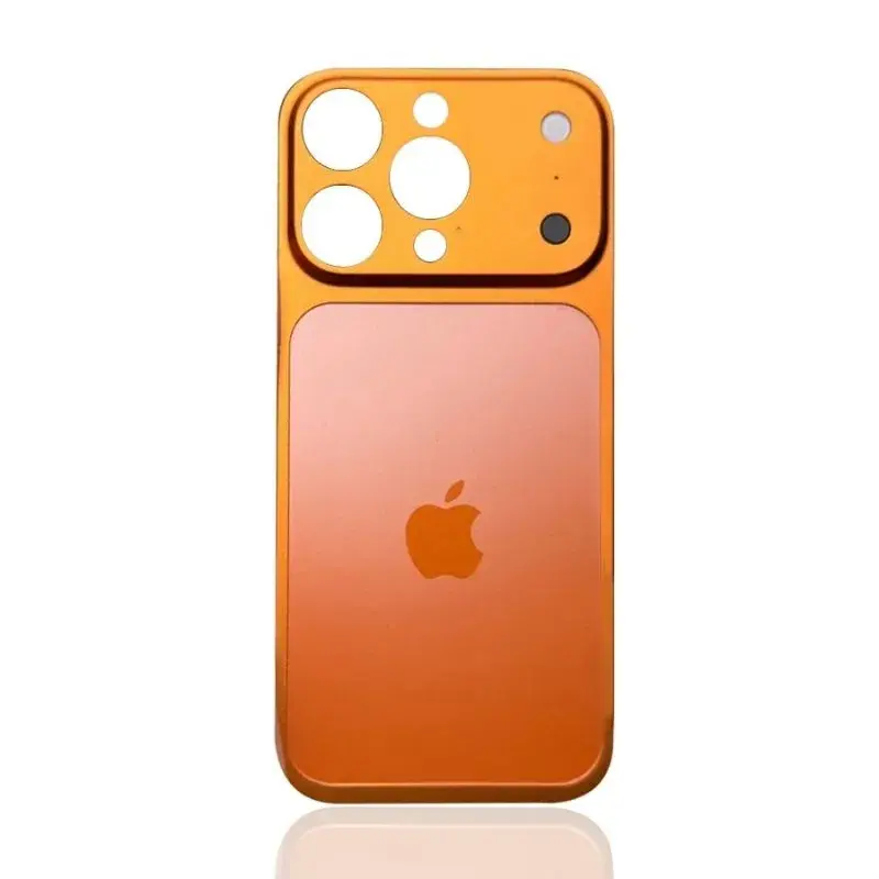 Stylish Maska za iPhone 15 Pro Max, Narandžasti