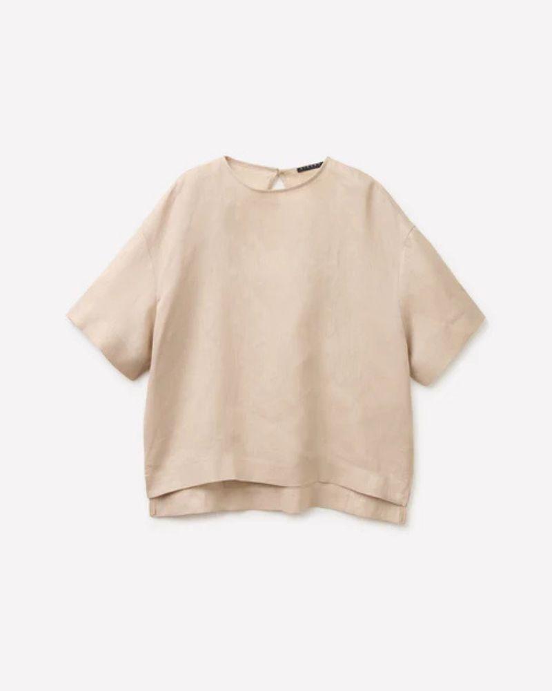 Benetton Ženska bluza 51G1LQ0AT-018-S, Bež