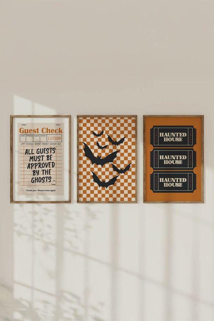 Wallity slika Ersy3Ham19, 3 dijela, 33 x 48 cm