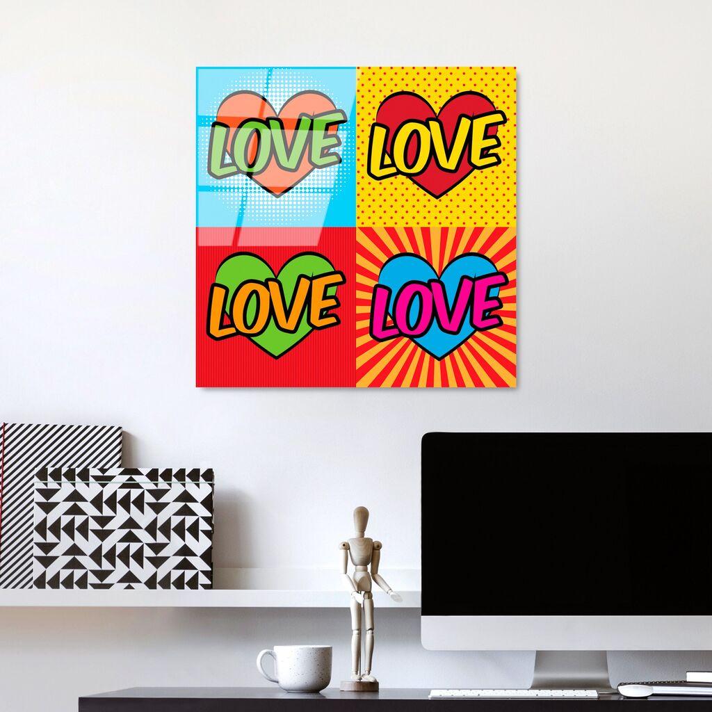 Wallity slika UV-819, 50 x 50 cm