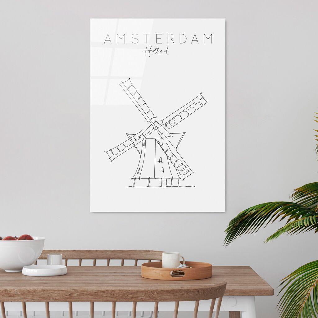 Wallity Image UV-253, 70 x 100 cm