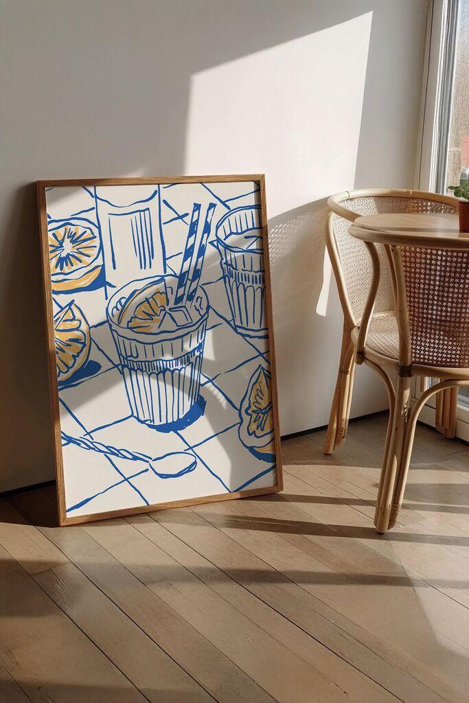 Slika zida Ersy1Ham24, 33 x 48 cm