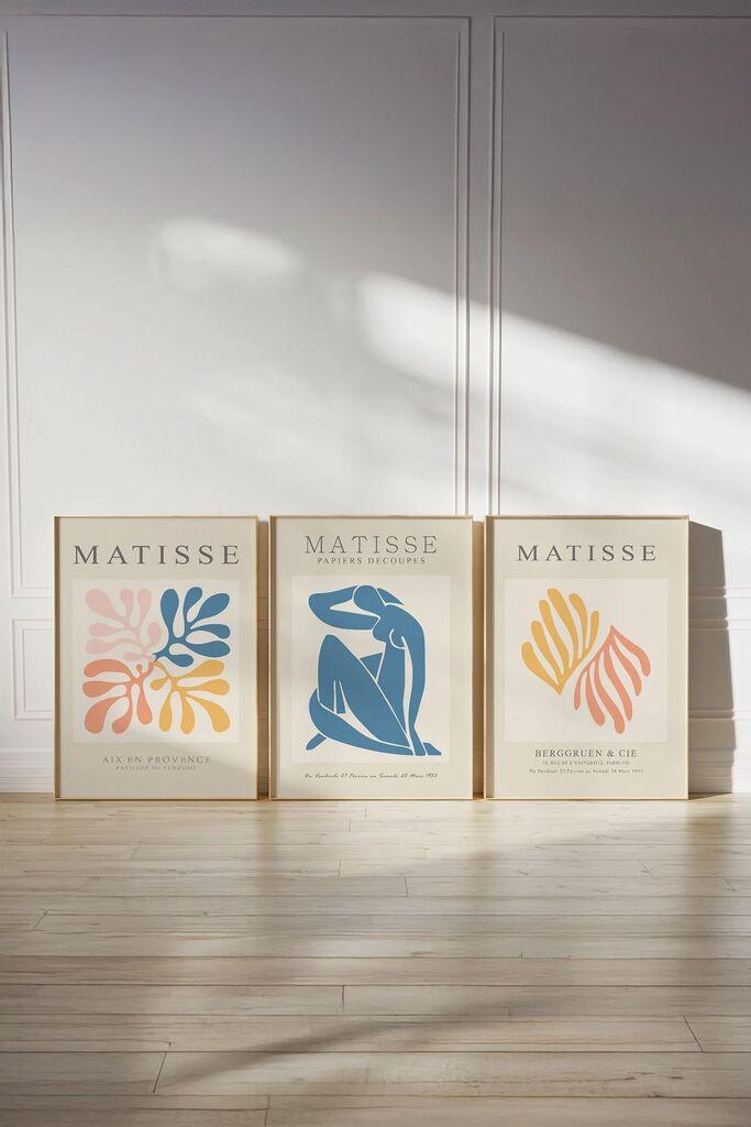 Wallity slika Ersy3Ham16, 3 dijela, 33 x 48 cm