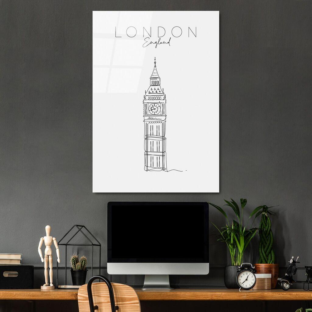 Wallity Image UV-255, 70 x 100 cm