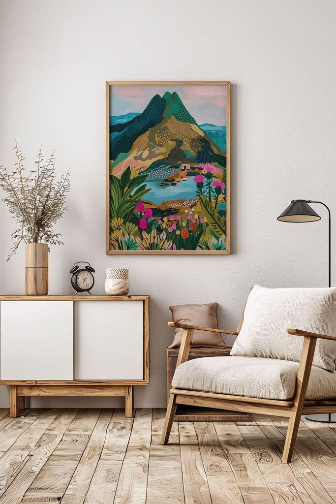 Slika zida Ersy1Ham38, 33 x 48 cm