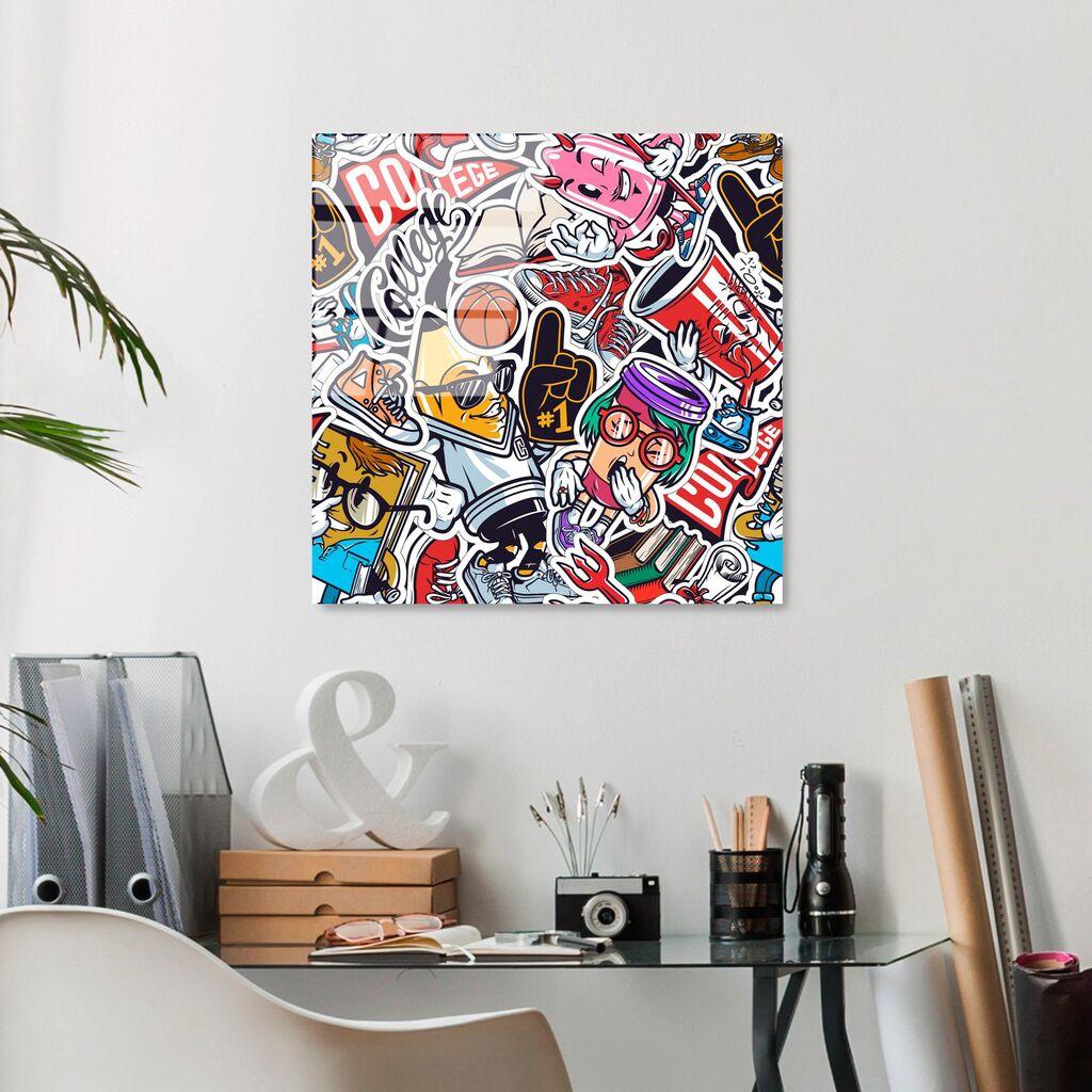 Wallity slika UV-816, 50 x 50 cm