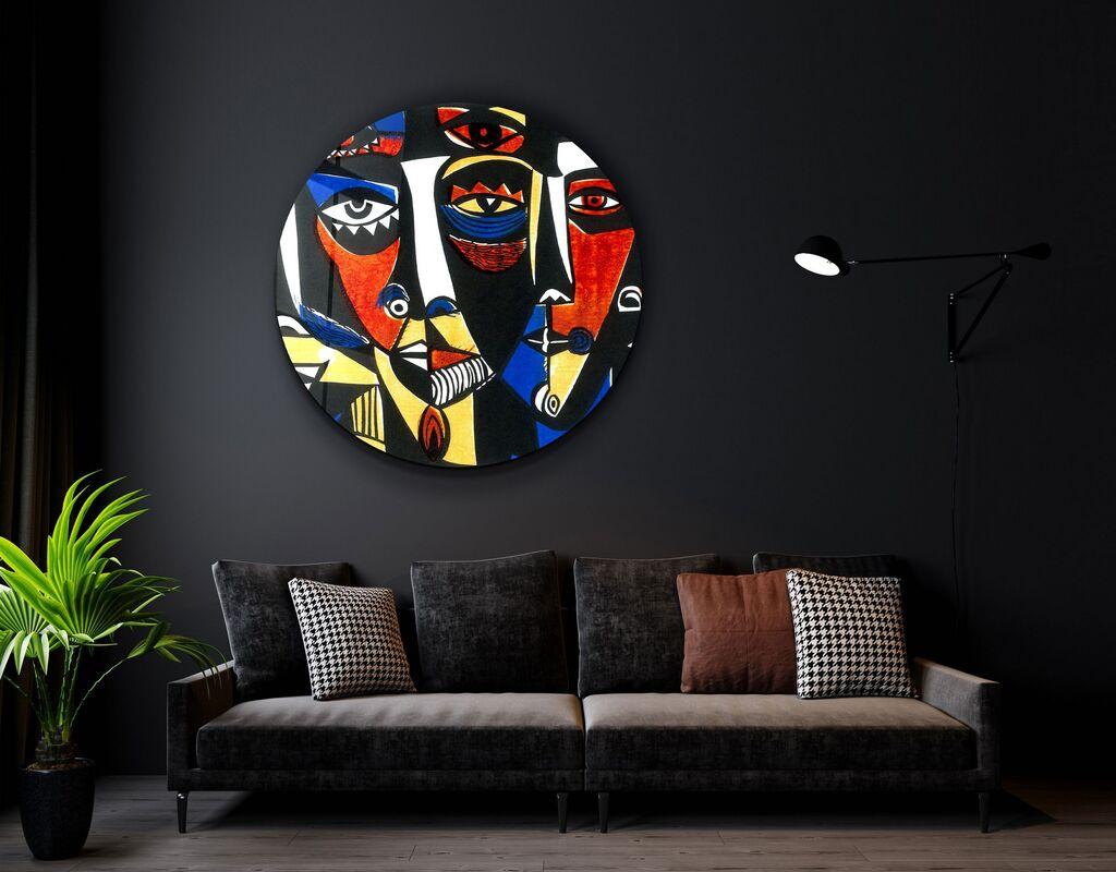 Zidna slika SKR-9053, 60 x 60 cm