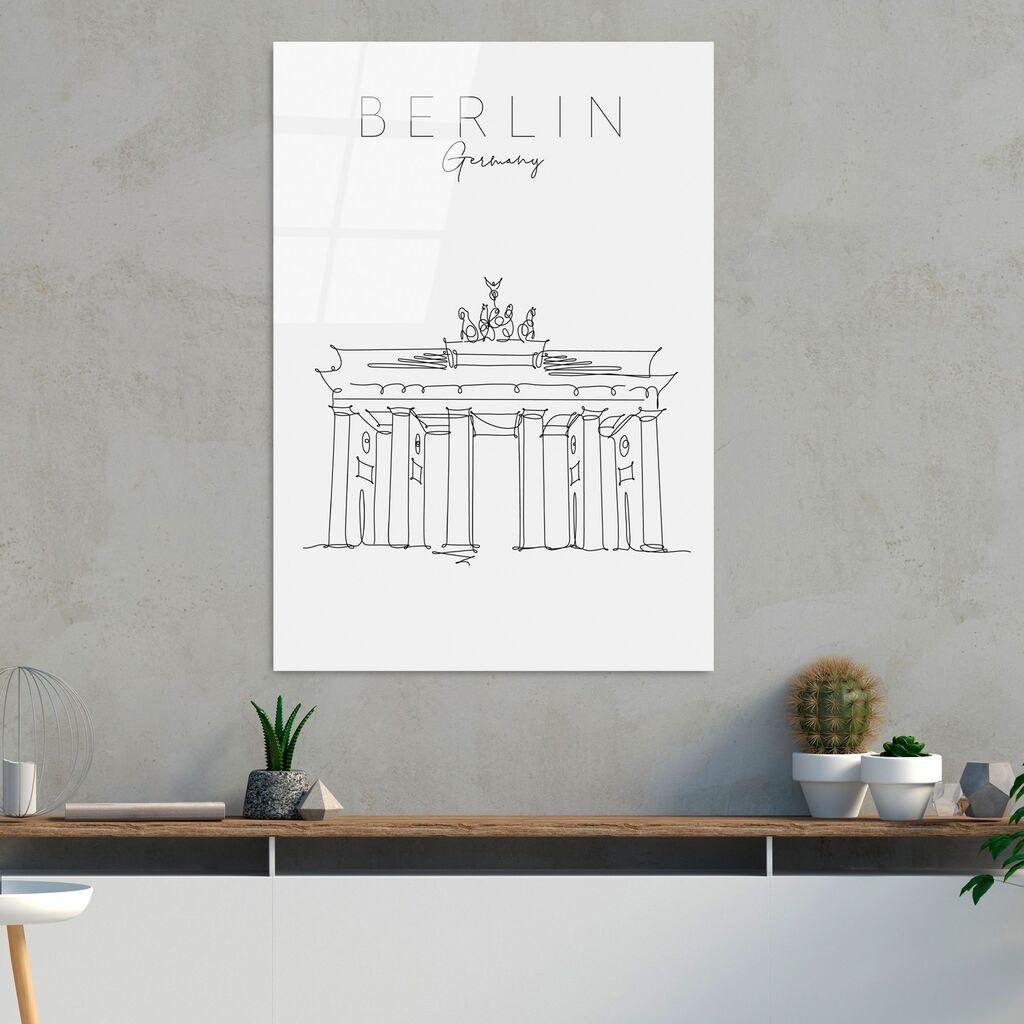 Wallity Image UV-254, 70 x 100 cm