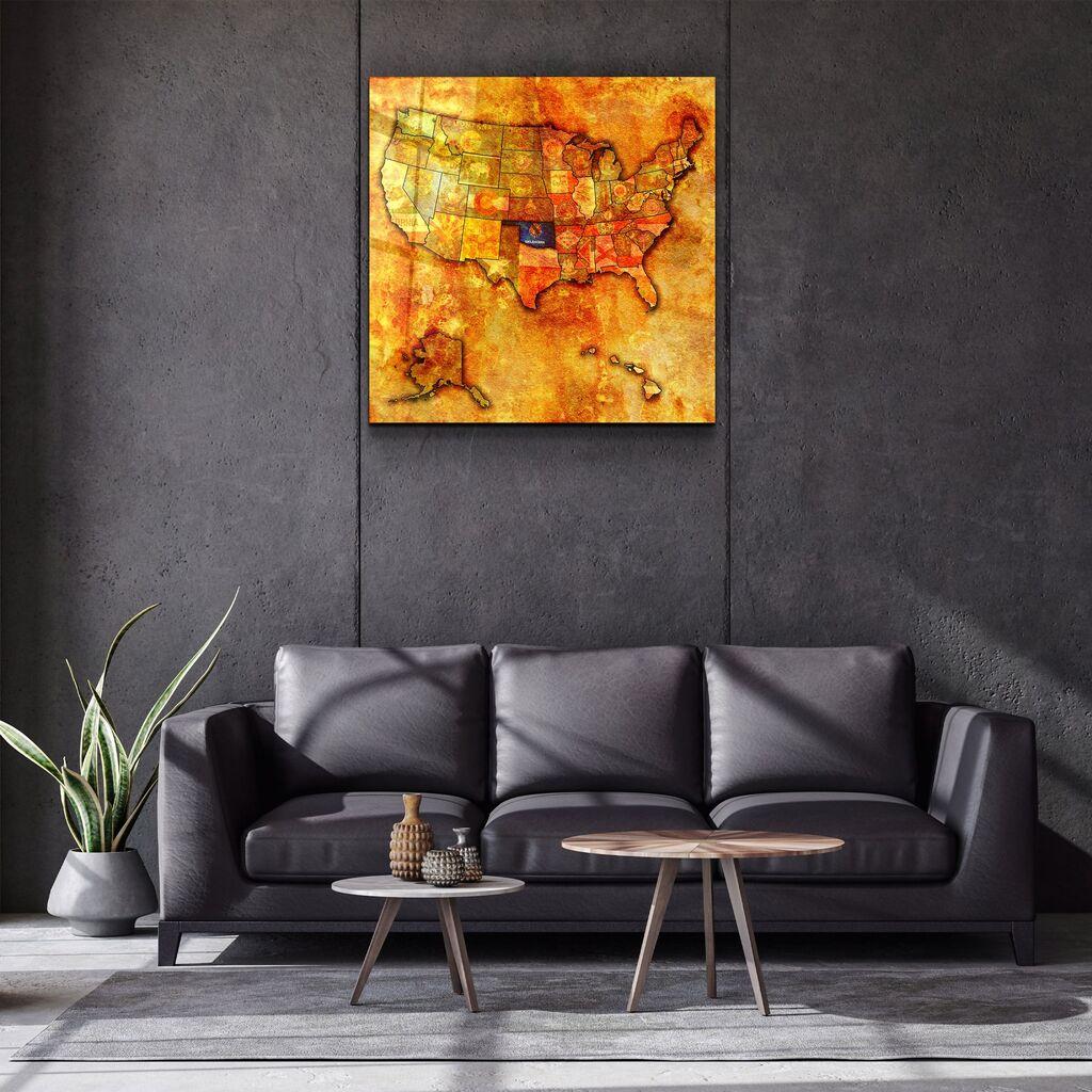 Zidna slika KRV-1037, 50 x 50 cm