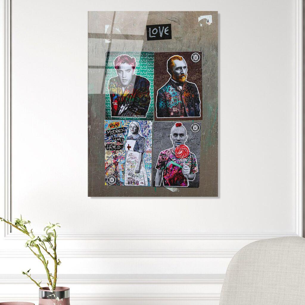 Wallity Image UV-491, 45 x 65 cm