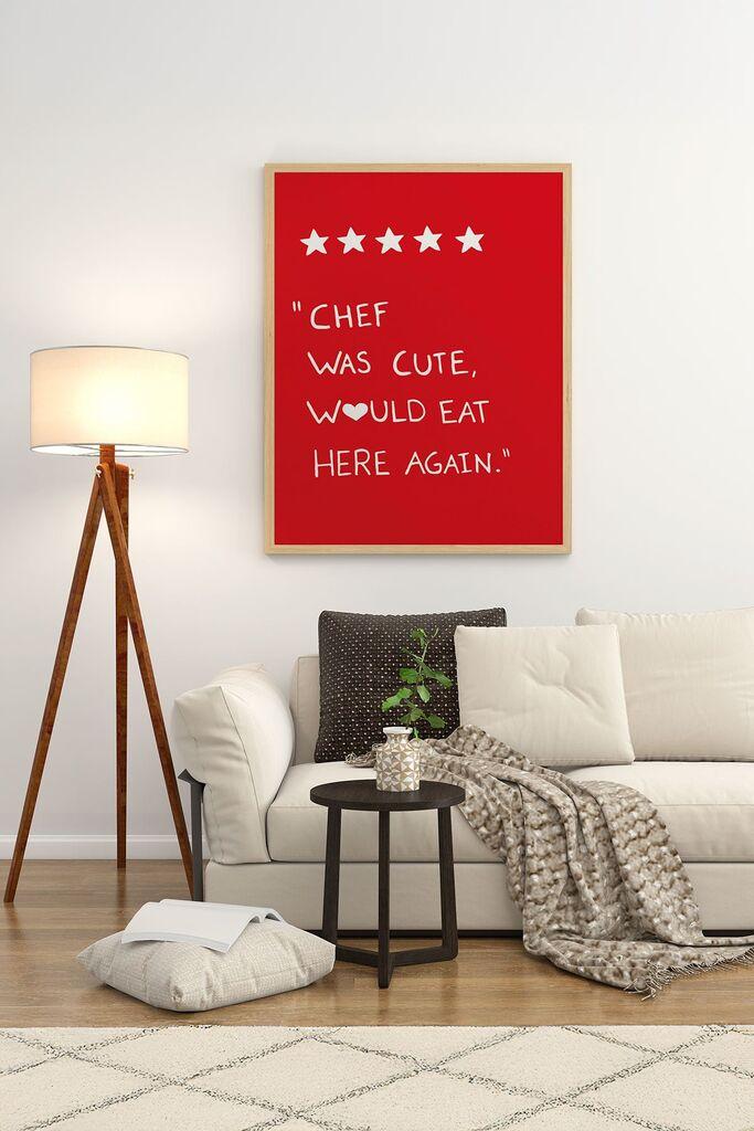 Slika zida Ersy1Ham29, 33 x 48 cm