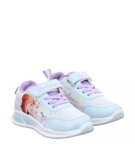 Chekich Patike za djevojčice Elsa i Ana, Svijetleće, Plave-lila