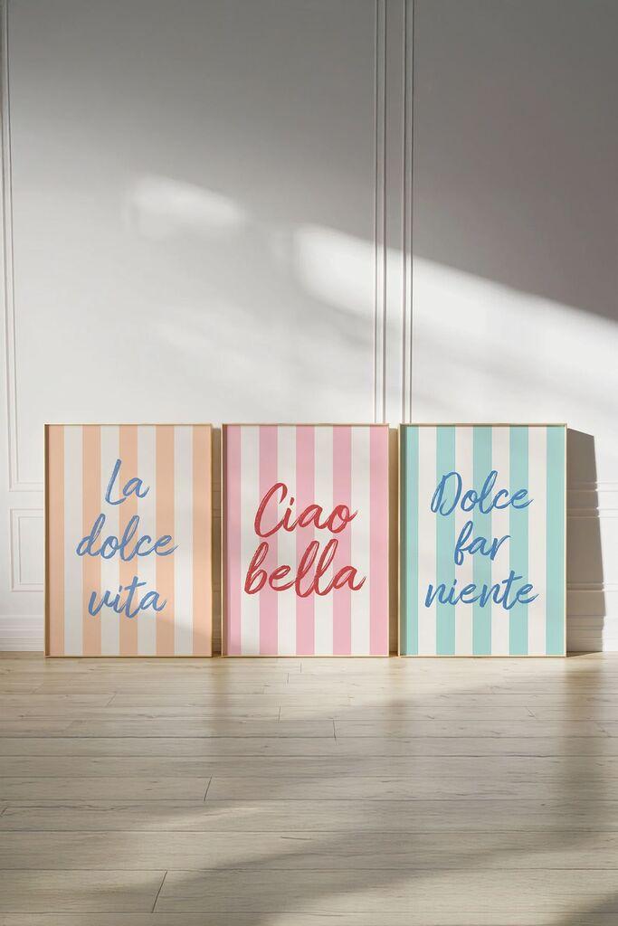 Slika Wallity, autor Ersy3Ham9, 3 dijela, 33 x 48 cm