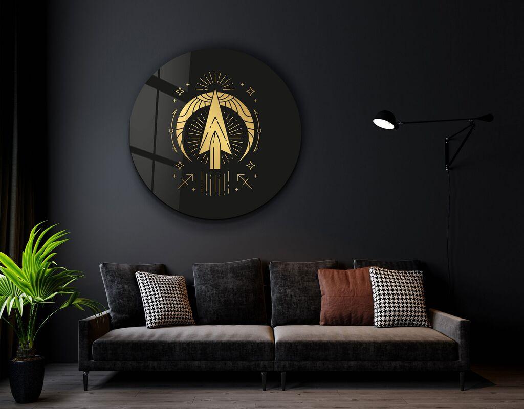 Zidna slika SKR-9009, 80 x 80 cm