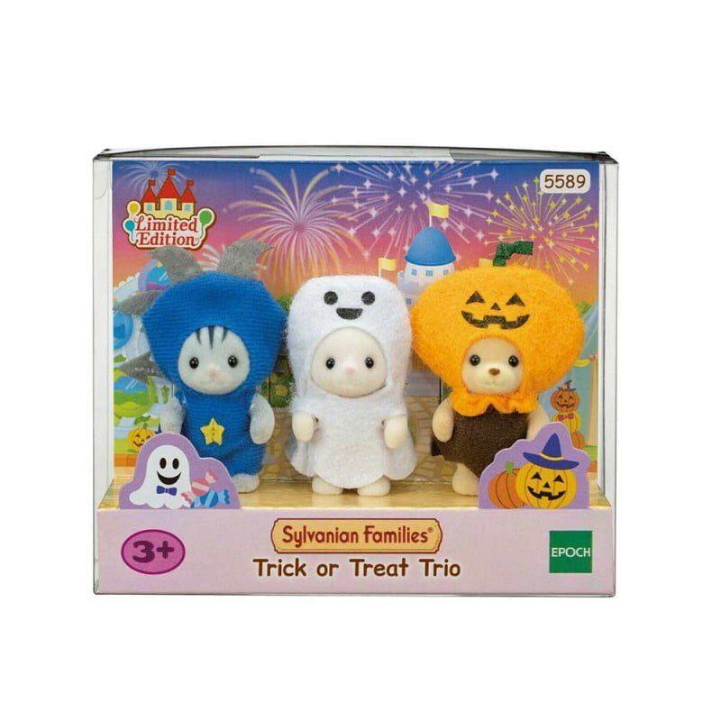 Sylvanian Families Trick or treat trio EC5589