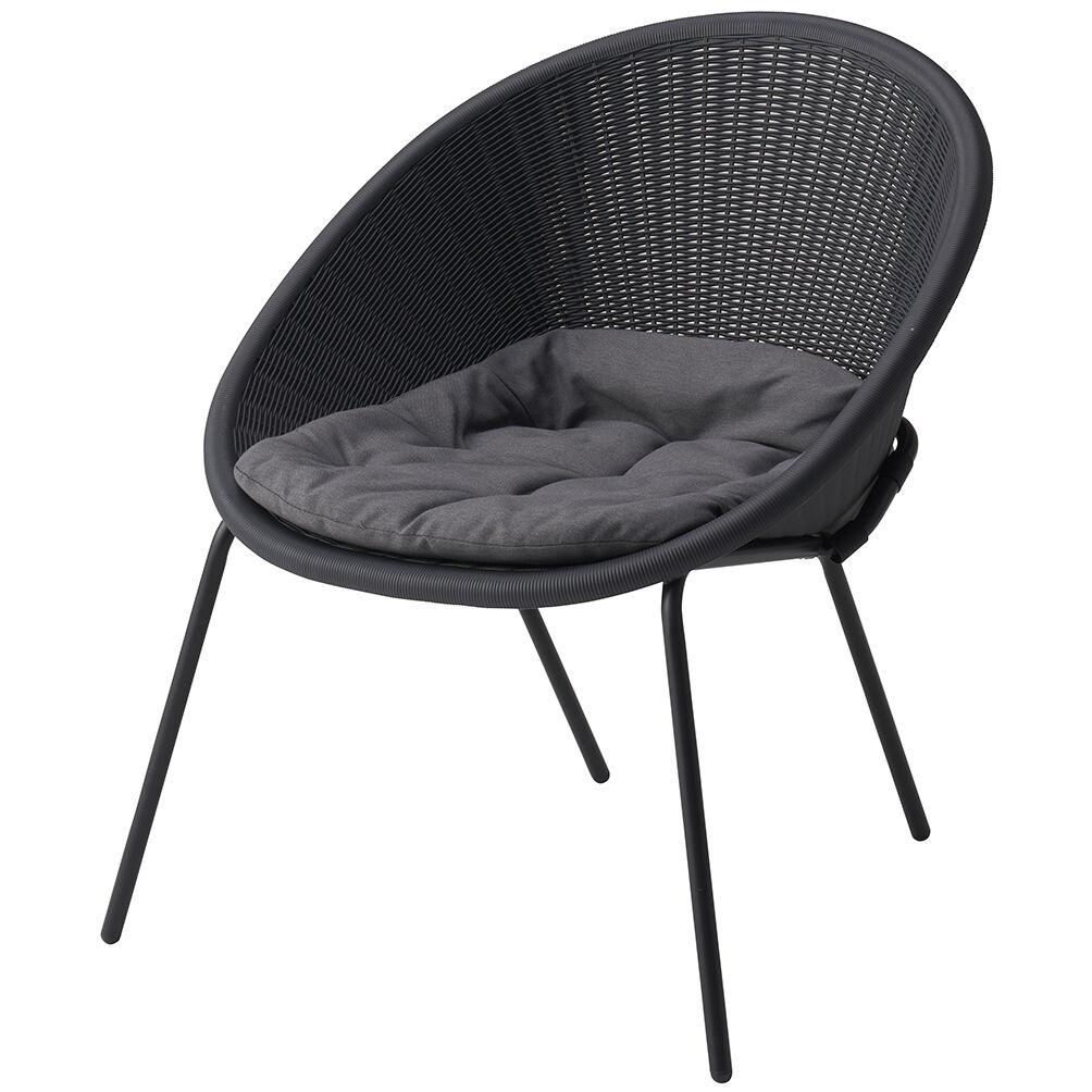 KOOPMAN Stolica metal 70*70*80 cm