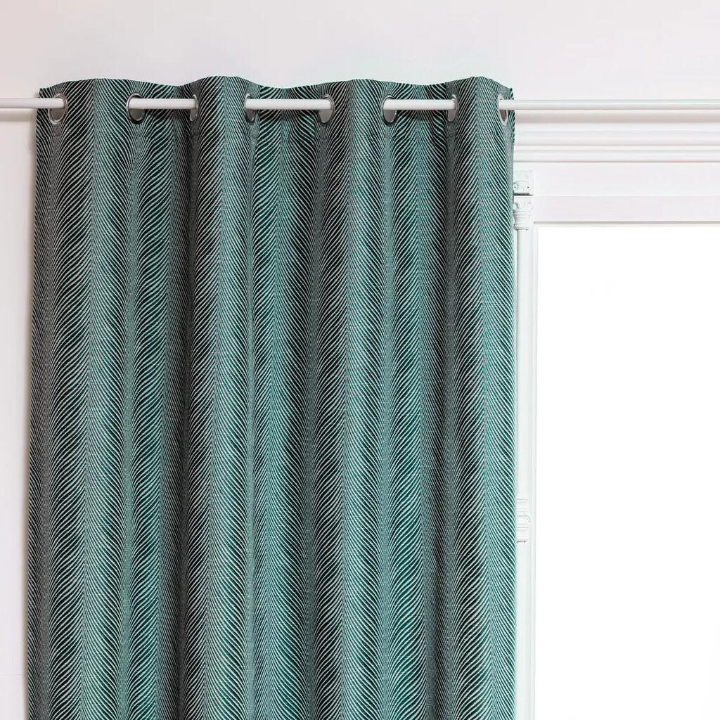 Atmosfera Paravan Jaqc, 140 x 260 cm, zelene boje