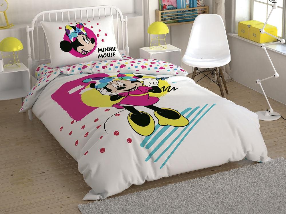 Tac Dečija posteljina, Disney Minnie Colour