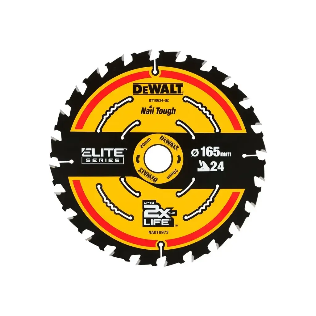 Dewalt List kružne pile/cirkulara 165 x 20 x 1.66 mm 24 Z DT10400