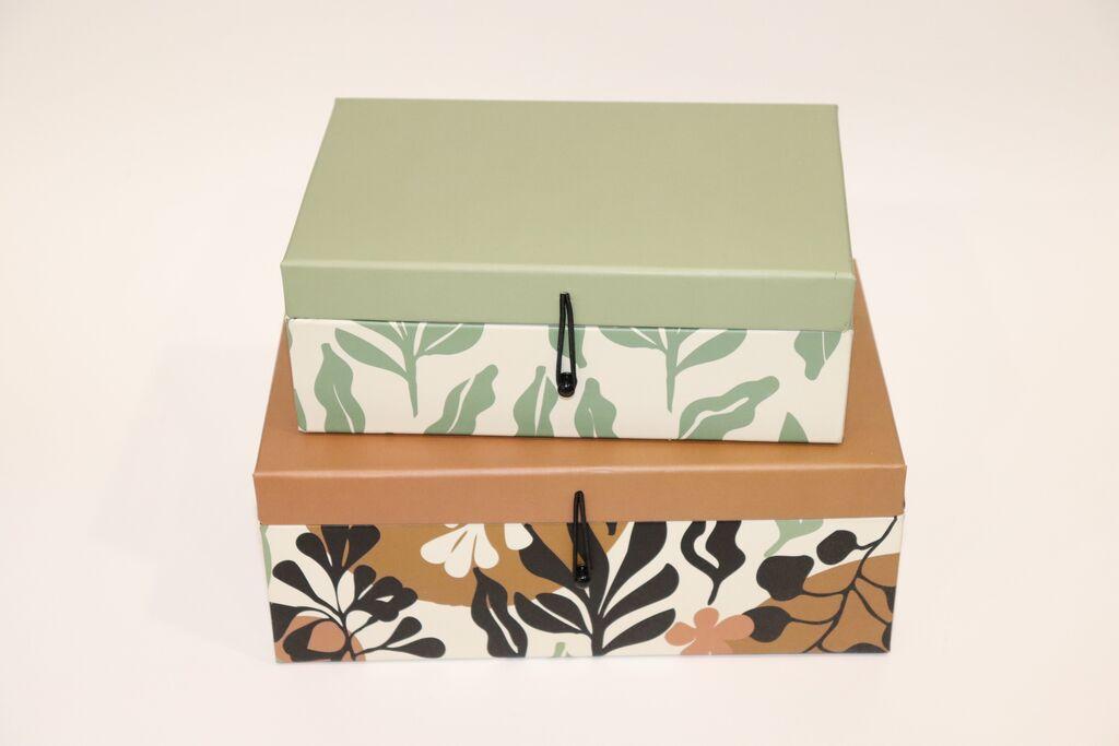 Atmosfera Set od 2 ukrasne kutije