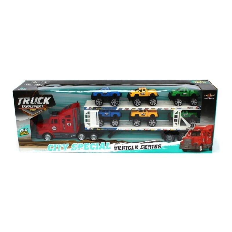 Kamion s autima 061359