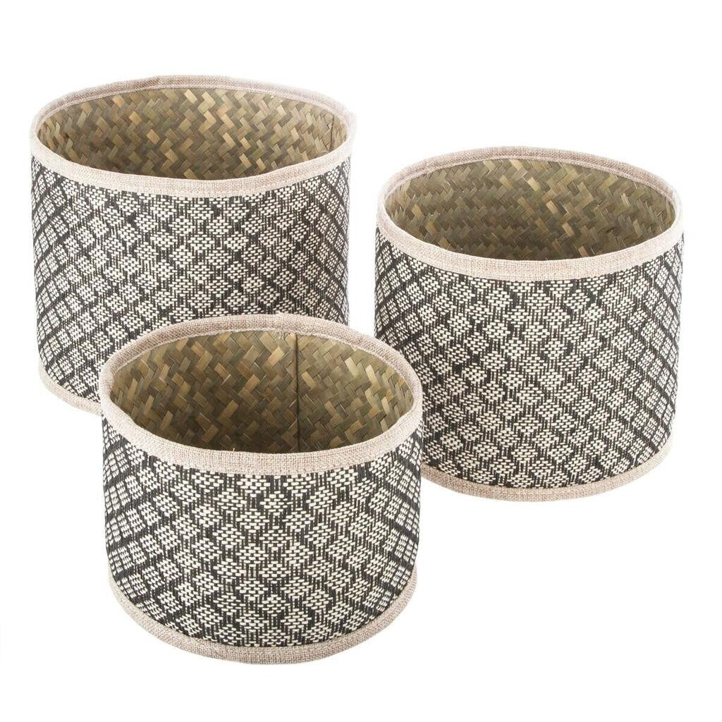 Atmosfera Set od 3 dekorativne košare