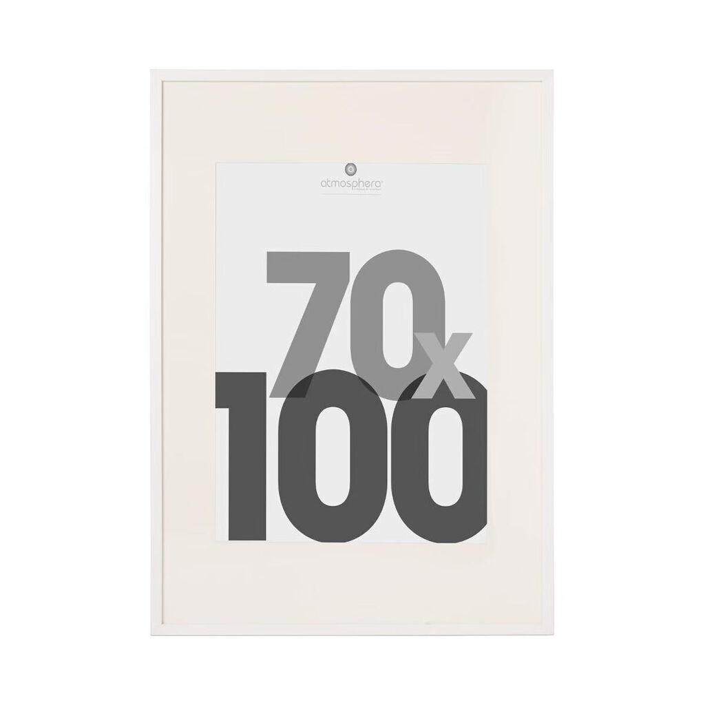 Atmosfera Okvir za fotografiju Eva, 70 x 100 cm, bijele boje